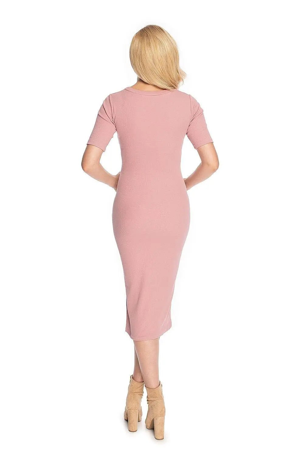 PeeKaBoo classic cut pregnancy dress - Honesty Sales