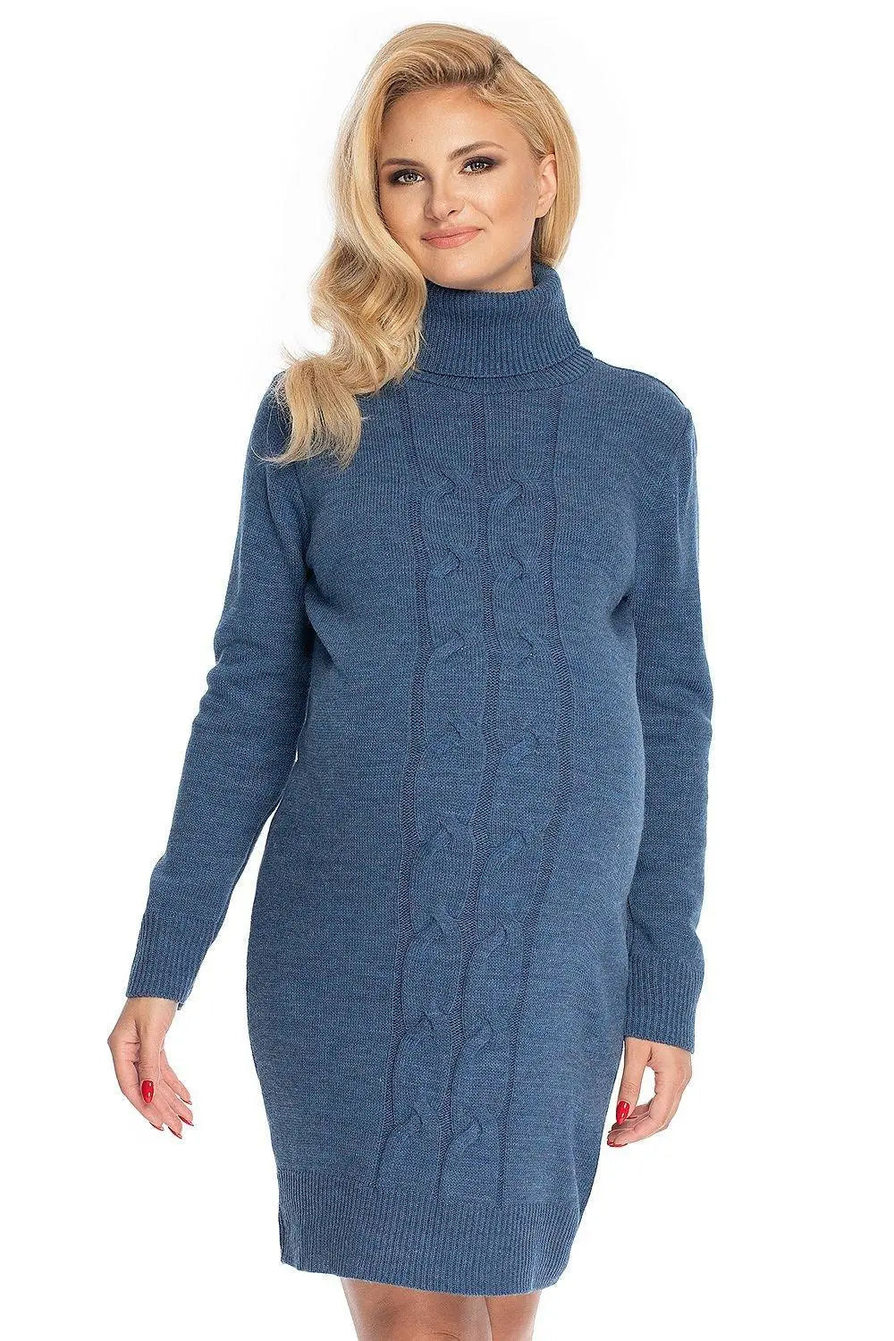 PeeKaBoo long sweater dress - Honesty Sales