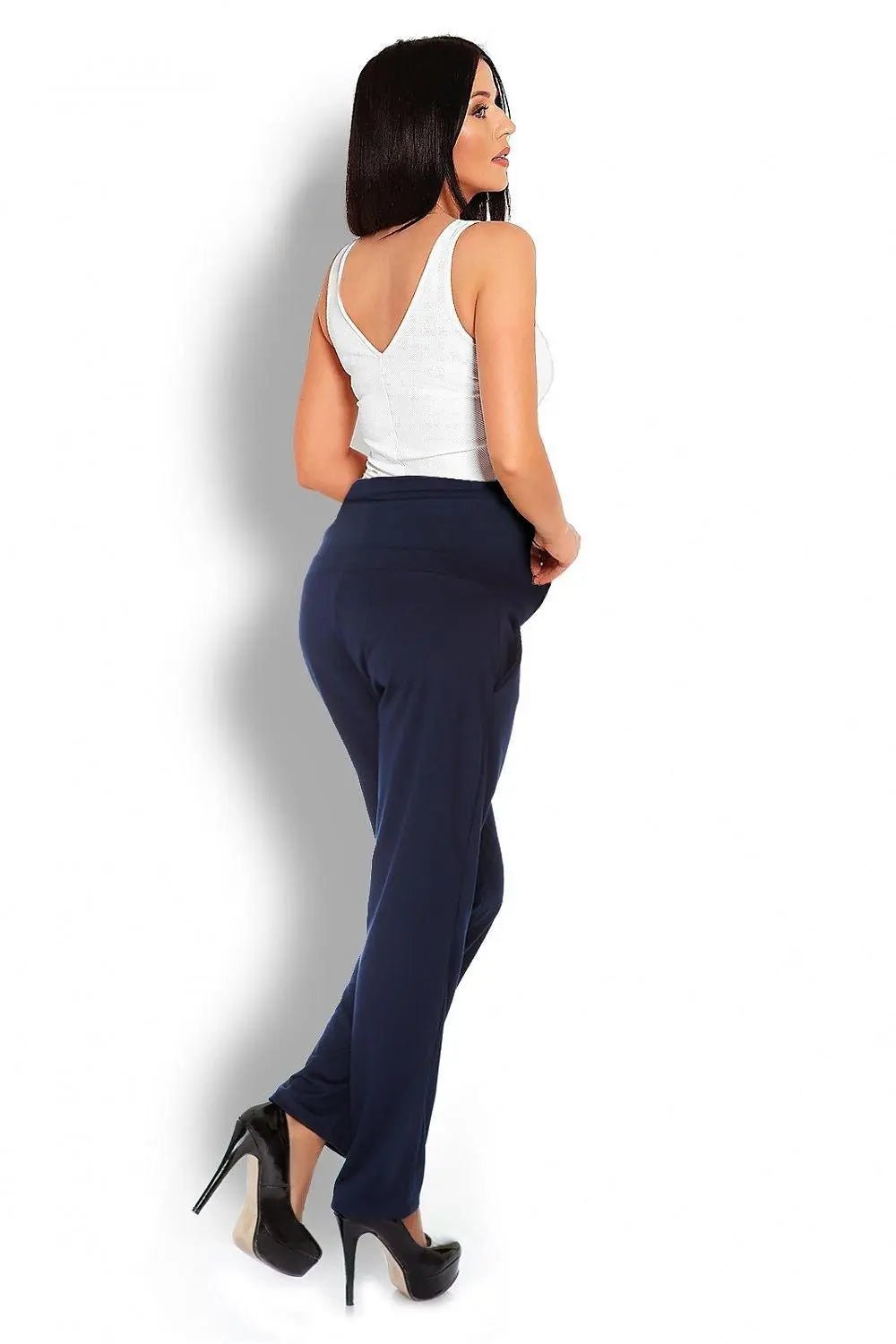 PeeKaBoo loose fit pregnancy pants - Honesty Sales