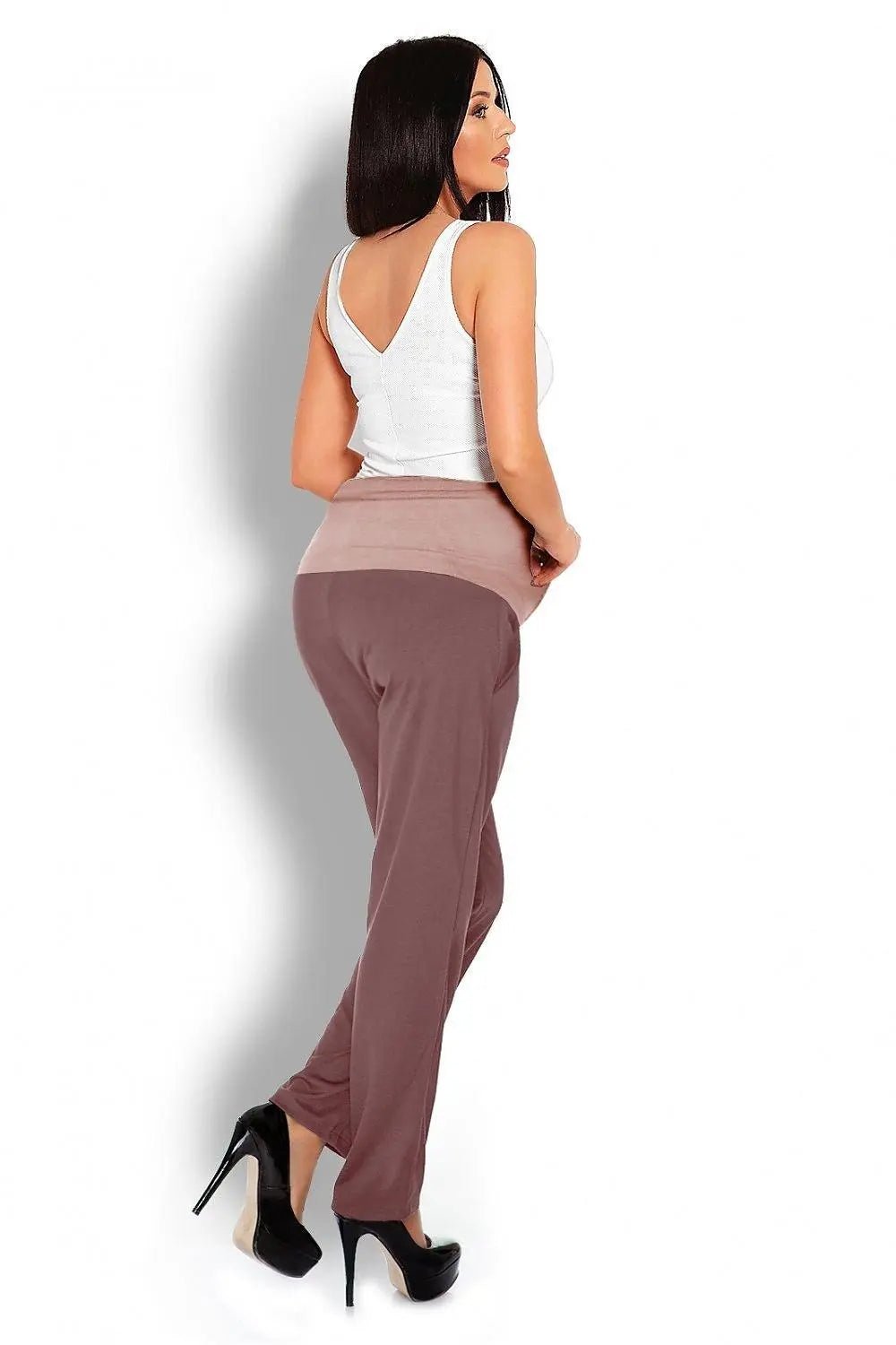 PeeKaBoo loose fit pregnancy pants - Honesty Sales