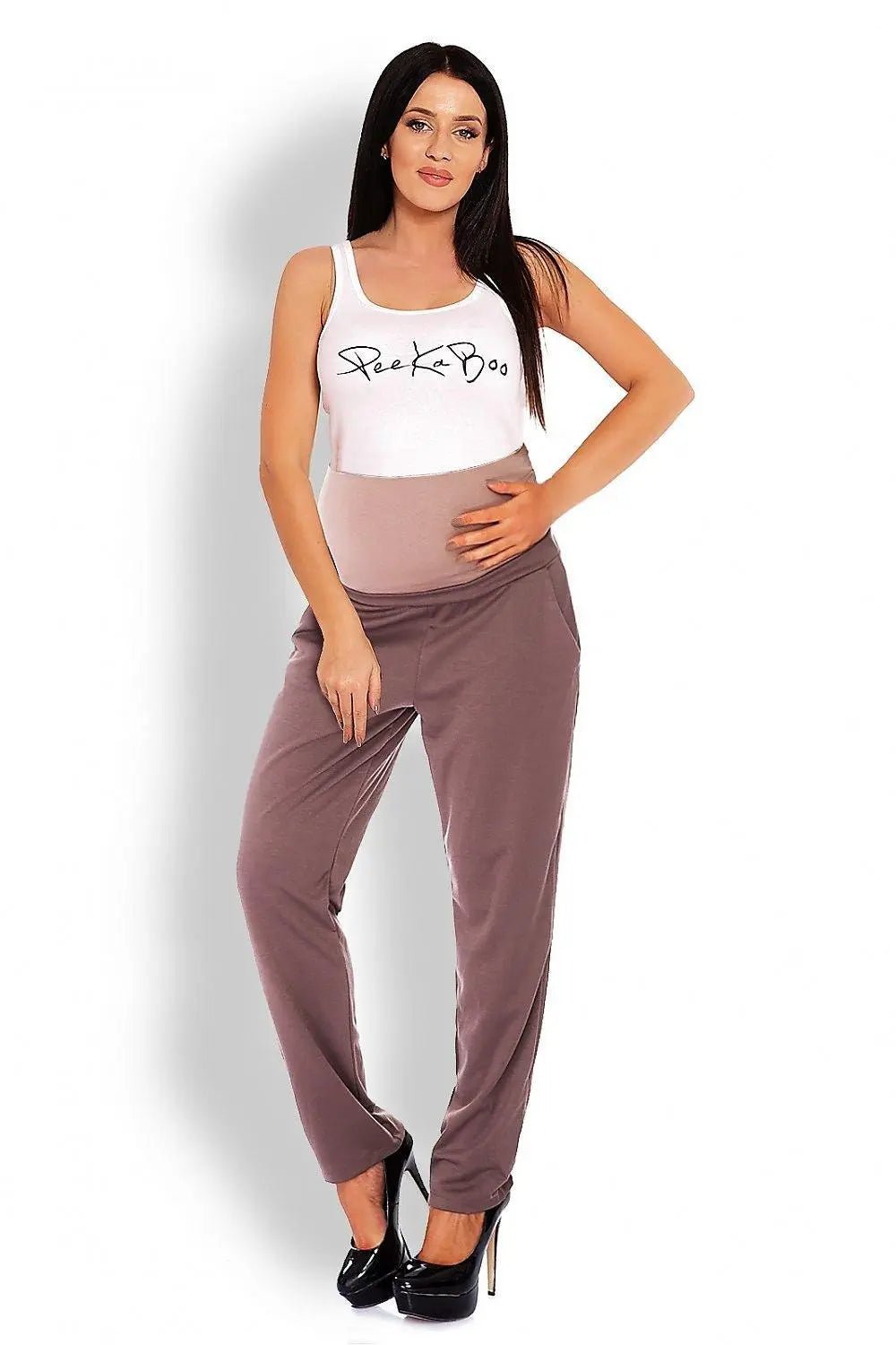PeeKaBoo loose fit pregnancy pants - Honesty Sales
