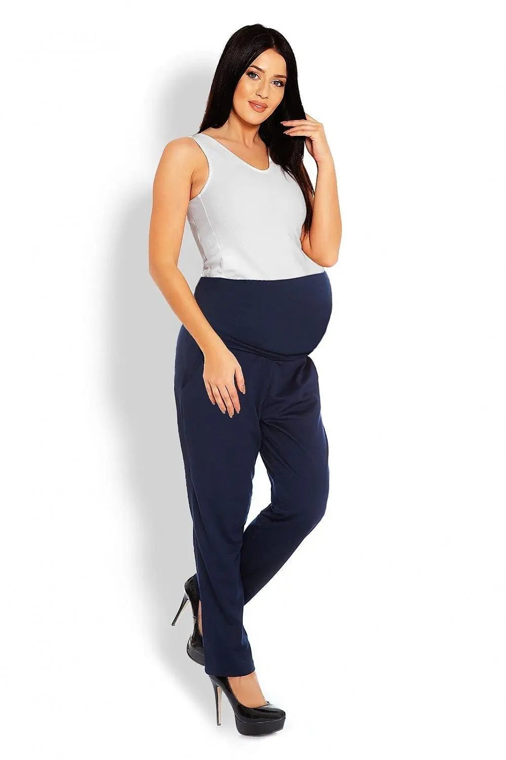PeeKaBoo loose fit pregnancy pants - Honesty Sales