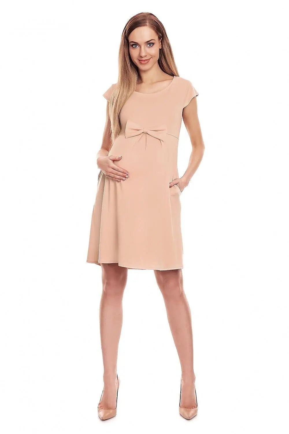 PeeKaBoo loose-fitting pregnancy dress - Honesty Sales