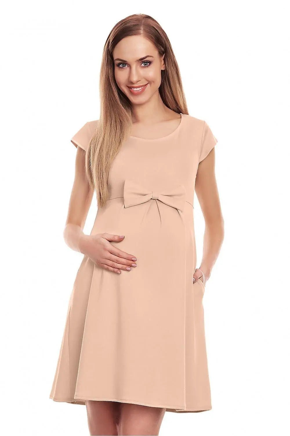 PeeKaBoo loose-fitting pregnancy dress - Honesty Sales