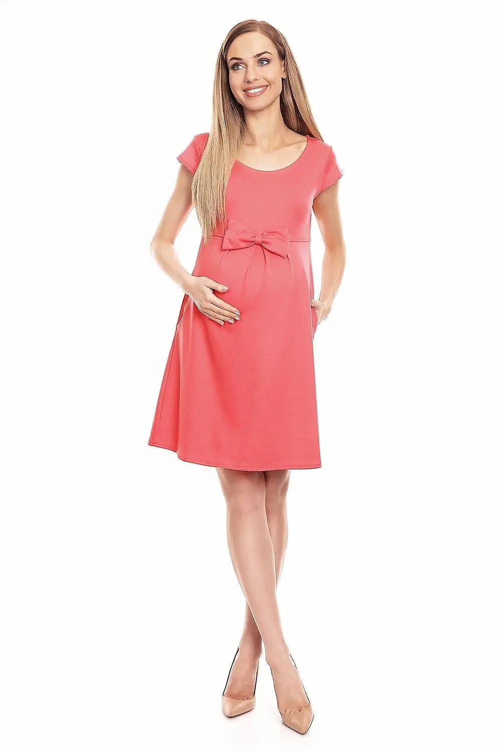 PeeKaBoo loose-fitting pregnancy dress - Honesty Sales
