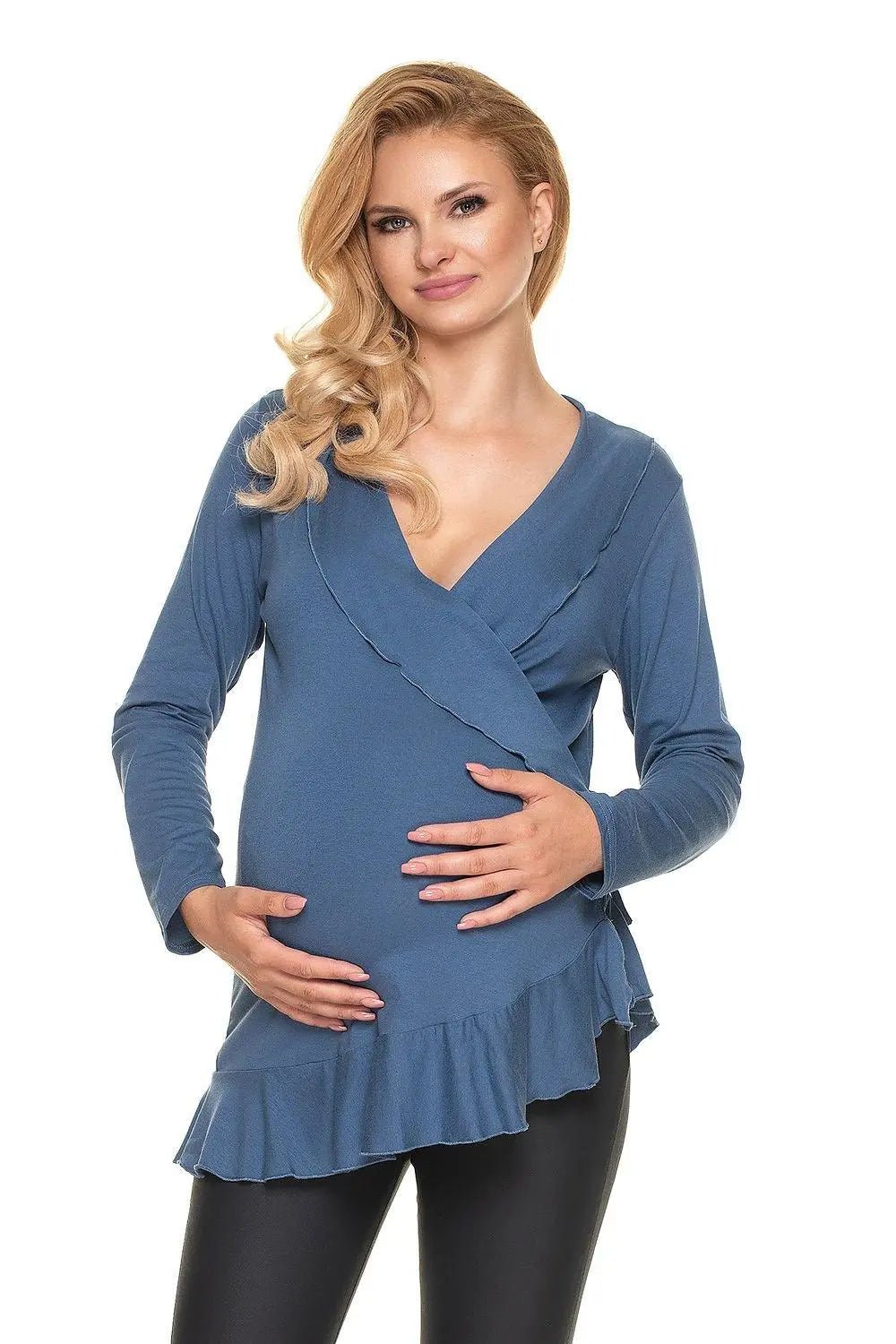 PeeKaBoo pregnancy blouse - Honesty Sales