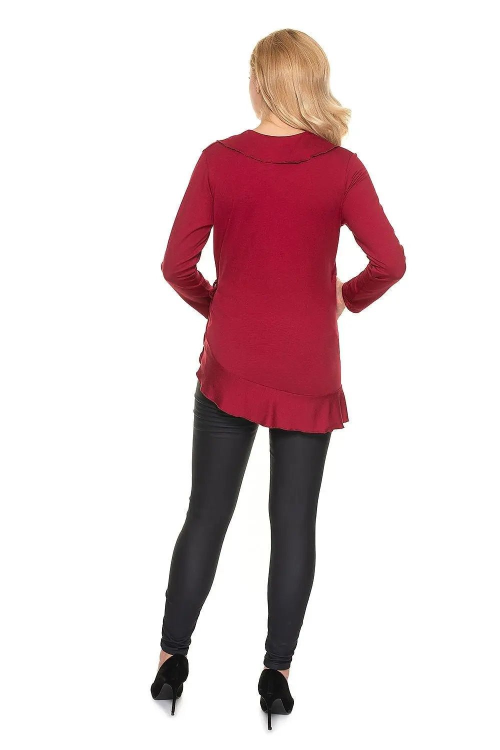 PeeKaBoo pregnancy blouse - Honesty Sales