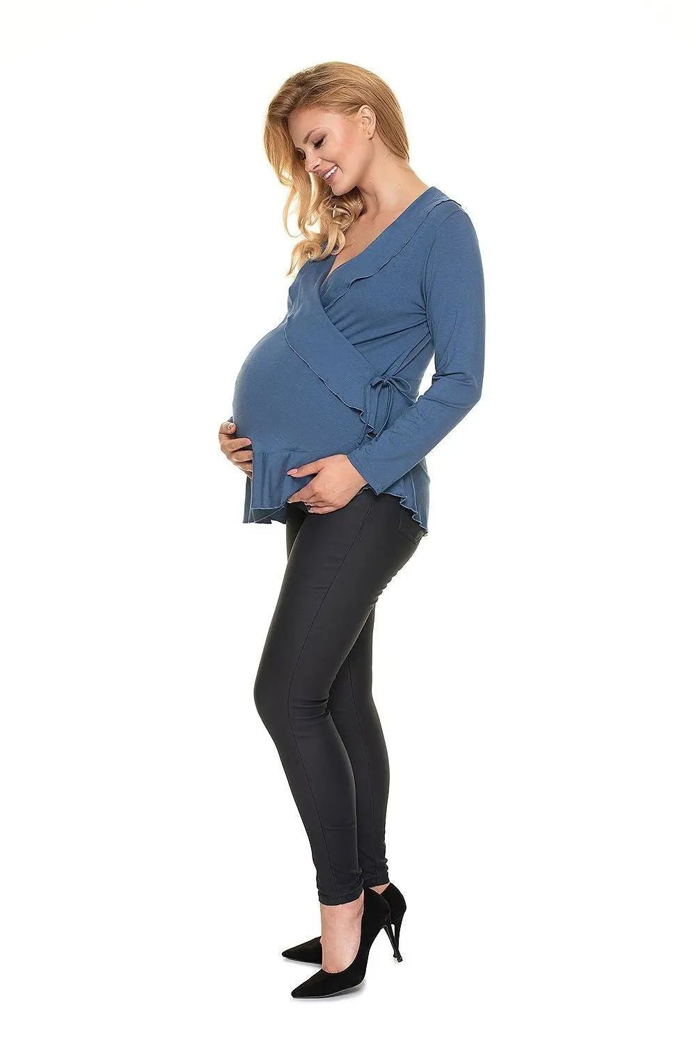 PeeKaBoo pregnancy blouse - Honesty Sales