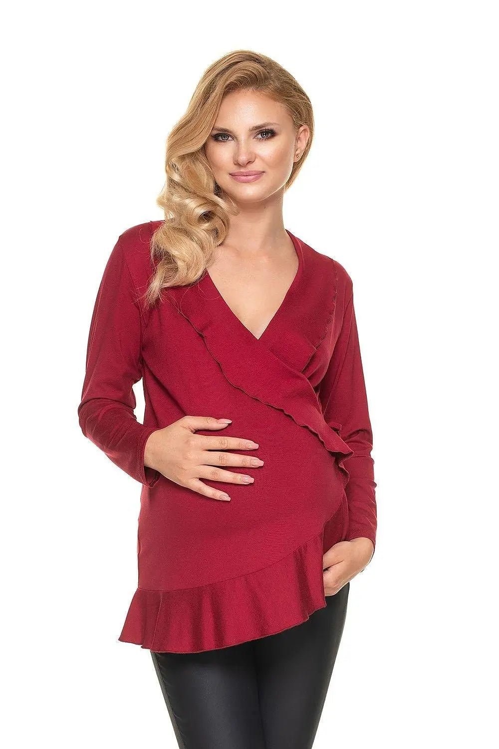 PeeKaBoo pregnancy blouse - Honesty Sales