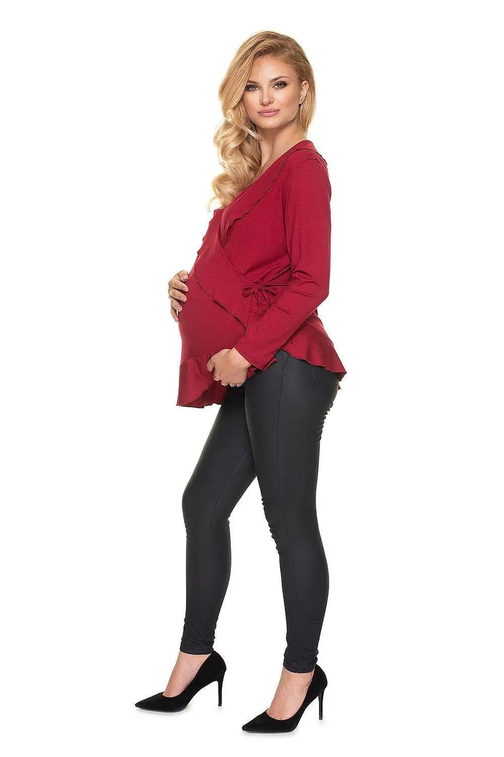 PeeKaBoo pregnancy blouse - Honesty Sales