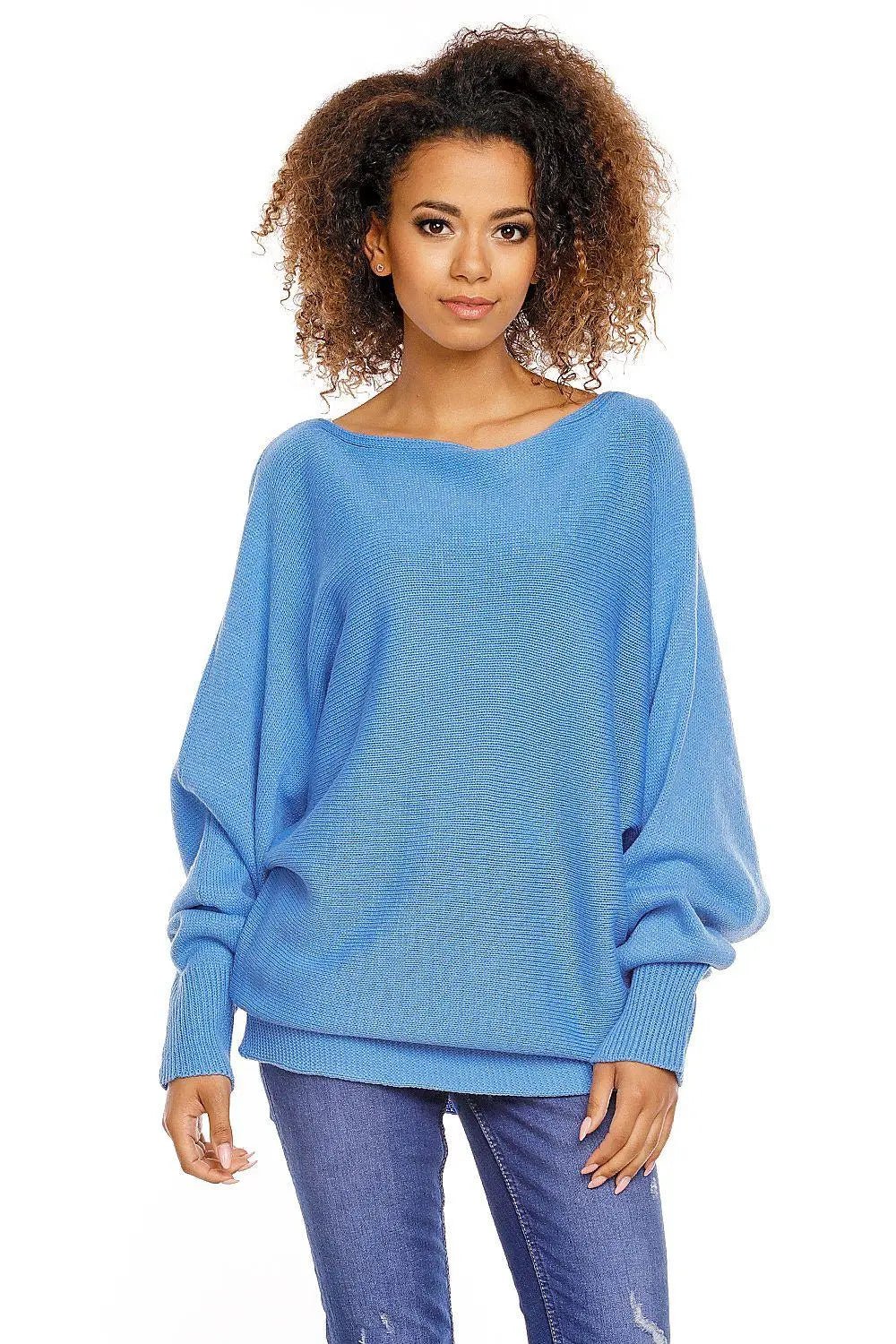 PeeKaBoo short oversize pregnancy sweater - Honesty Sales