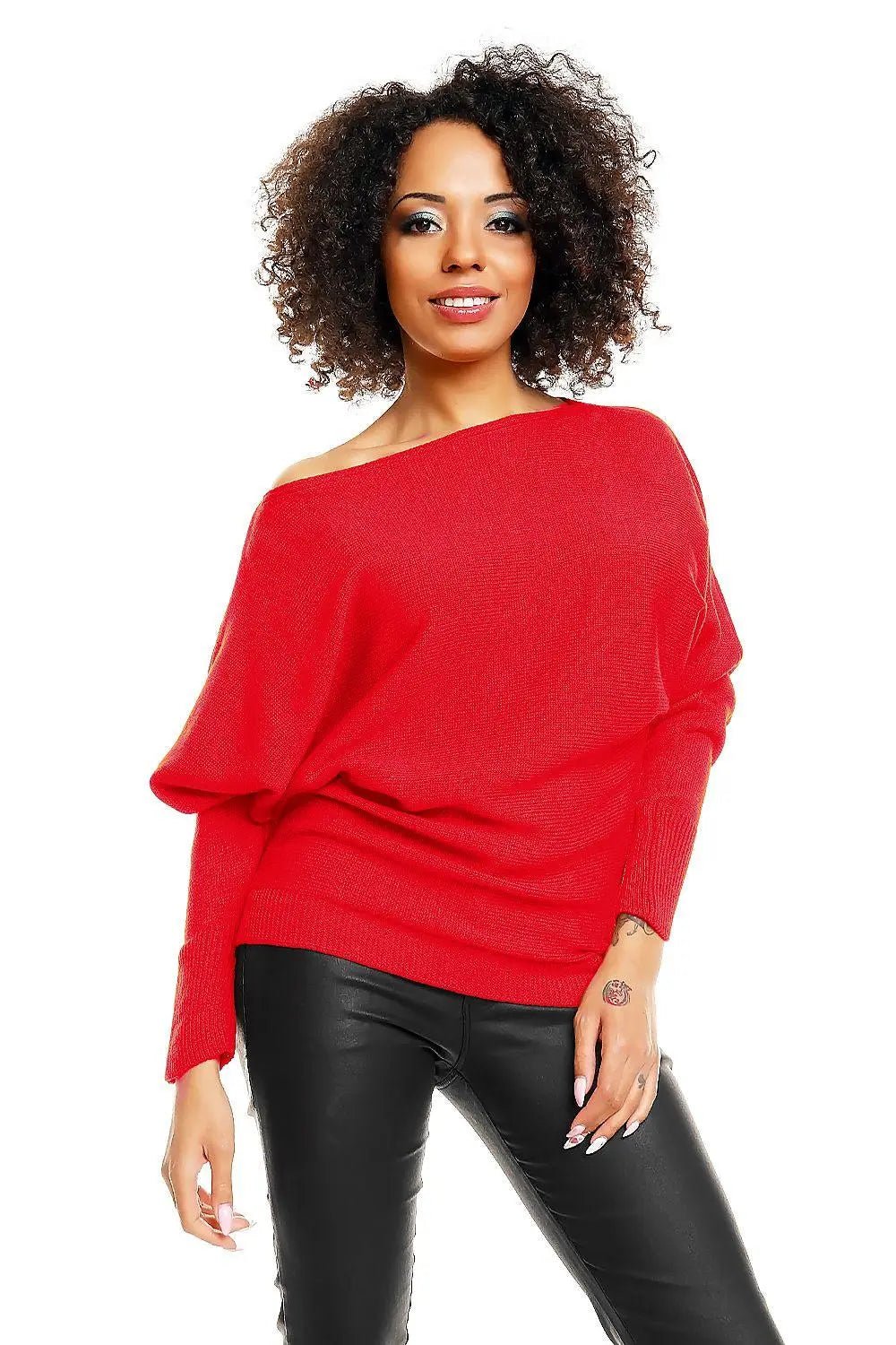 PeeKaBoo short oversize pregnancy sweater - Honesty Sales