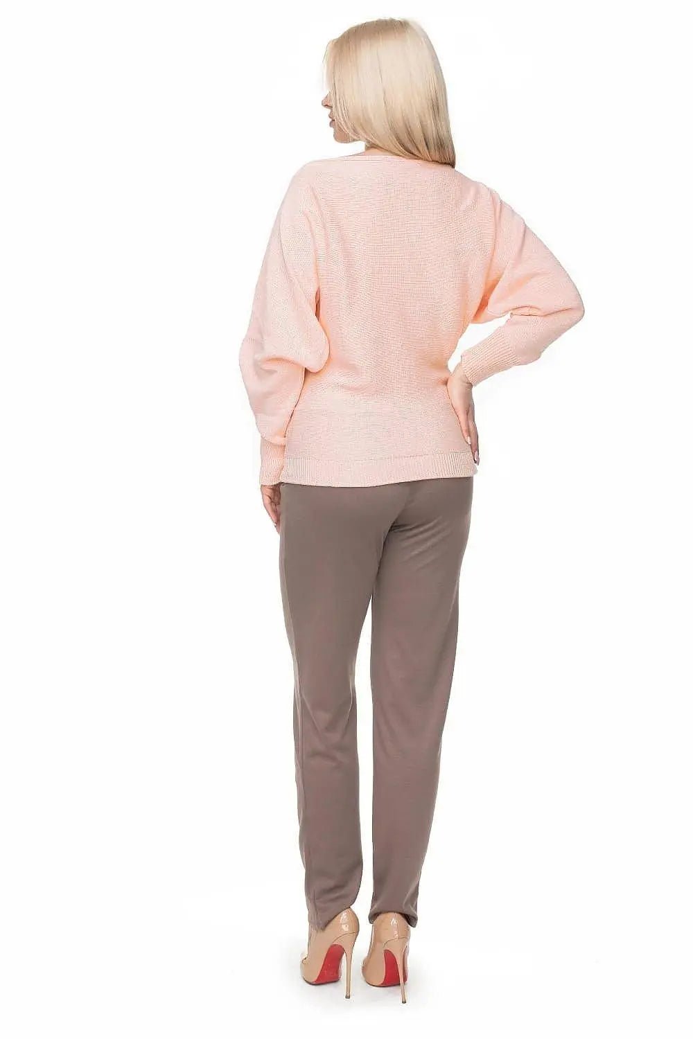 PeeKaBoo short oversize pregnancy sweater - Honesty Sales
