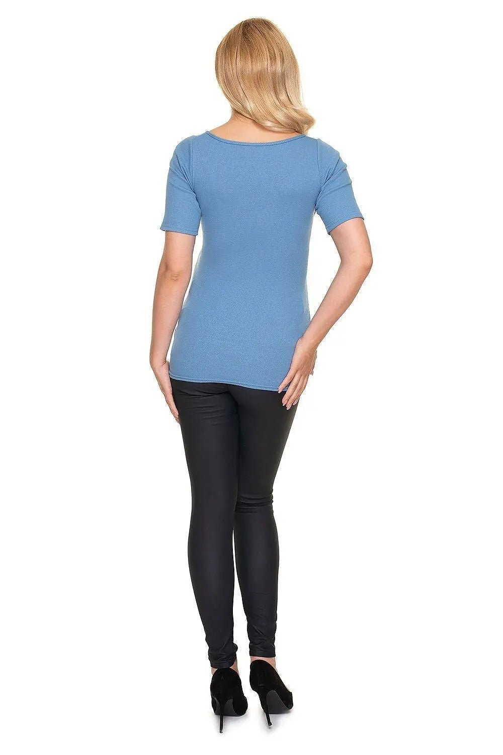 PeeKaBoo soft material pregnancy blouse - Honesty Sales