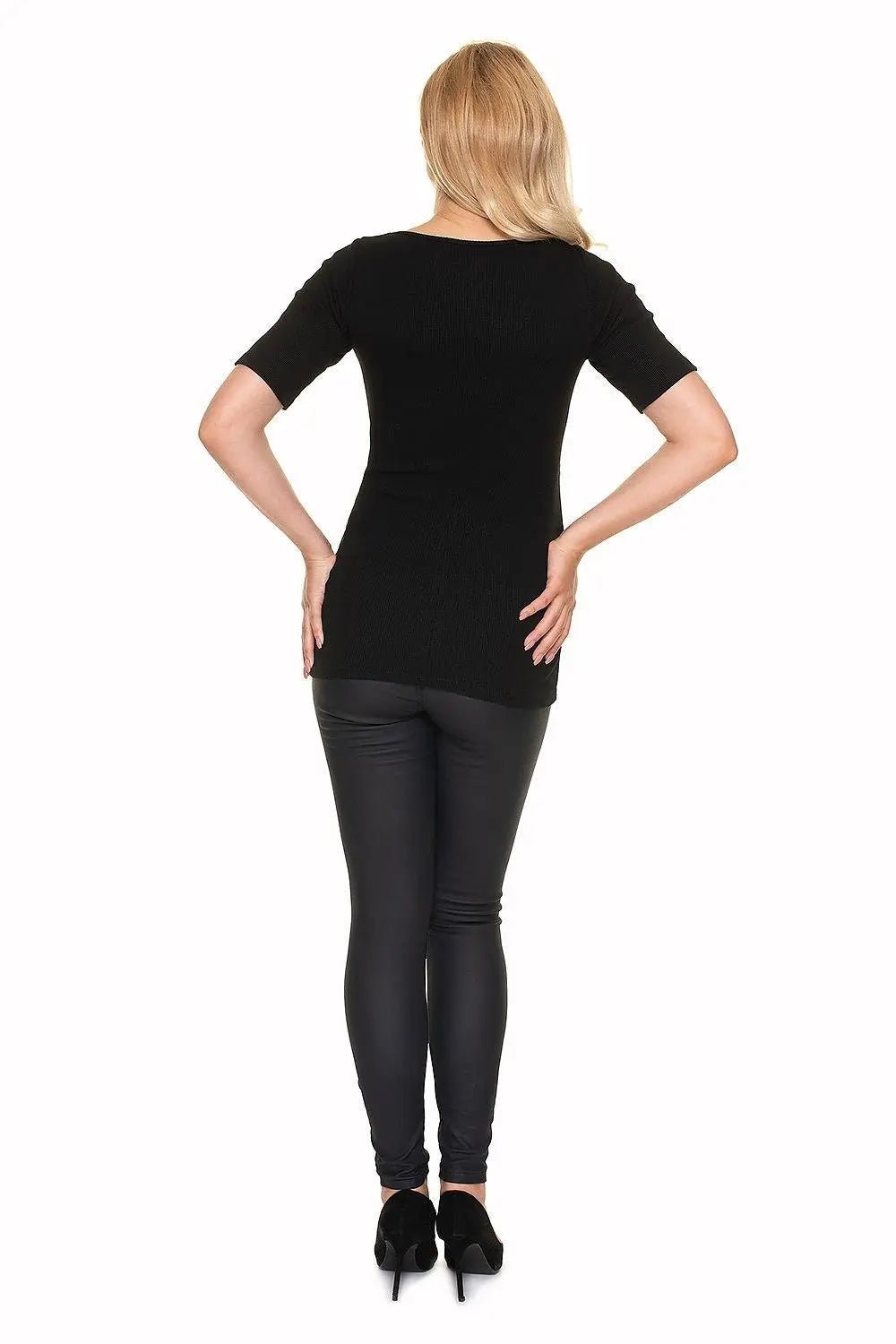 PeeKaBoo soft material pregnancy blouse - Honesty Sales