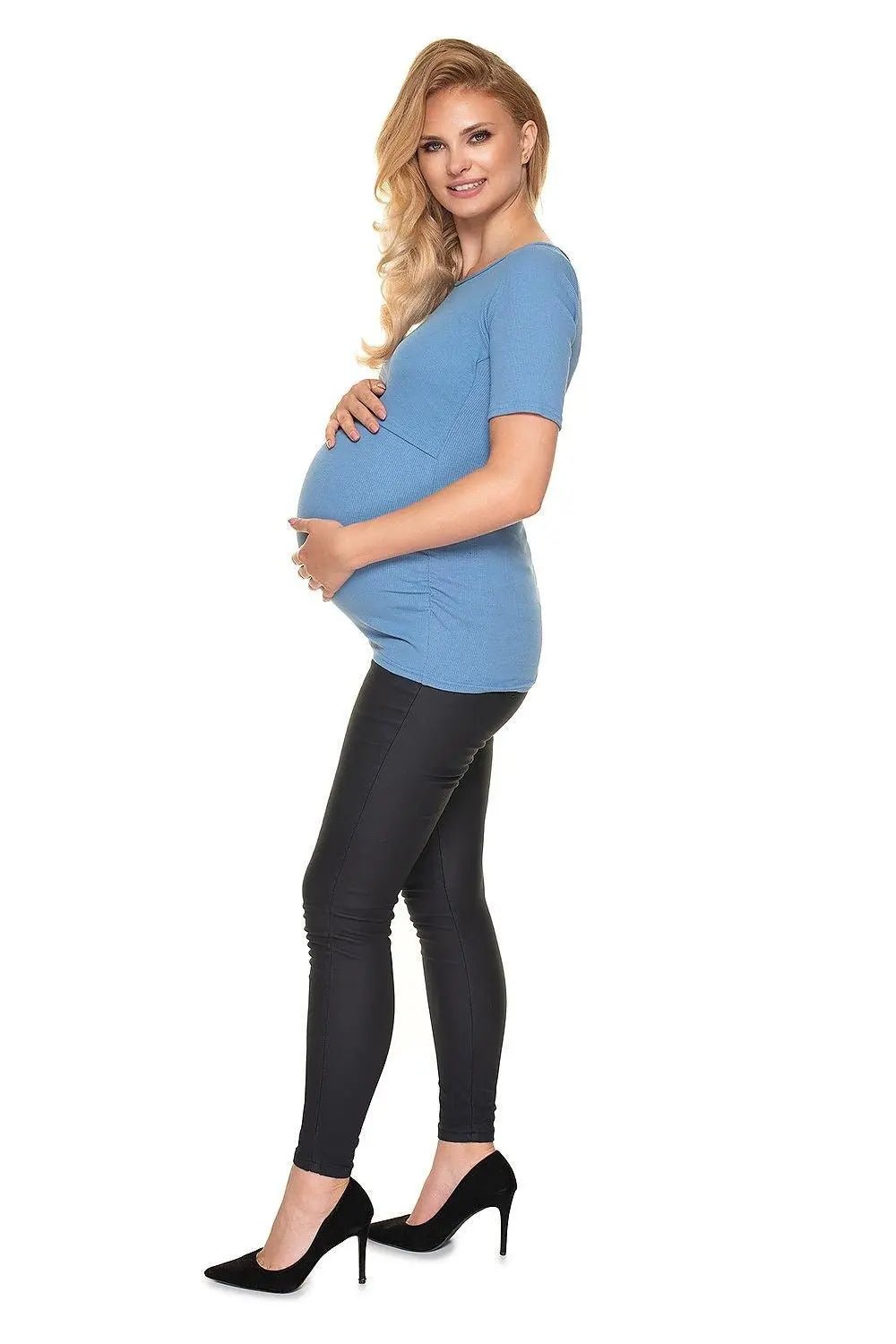 PeeKaBoo soft material pregnancy blouse - Honesty Sales