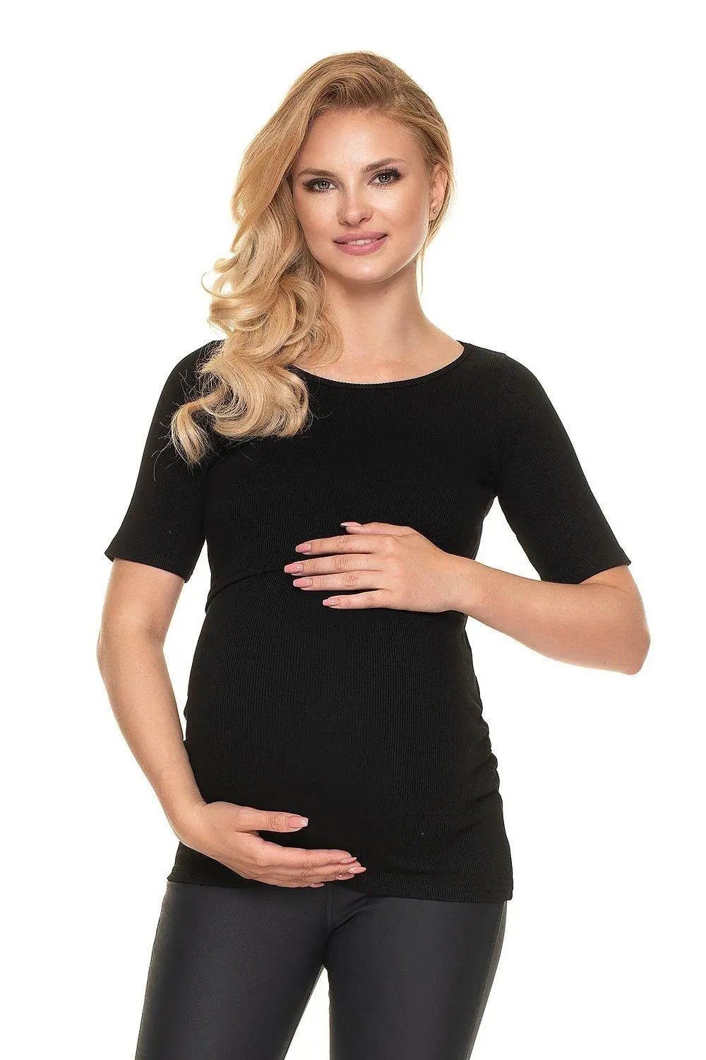 PeeKaBoo soft material pregnancy blouse - Honesty Sales