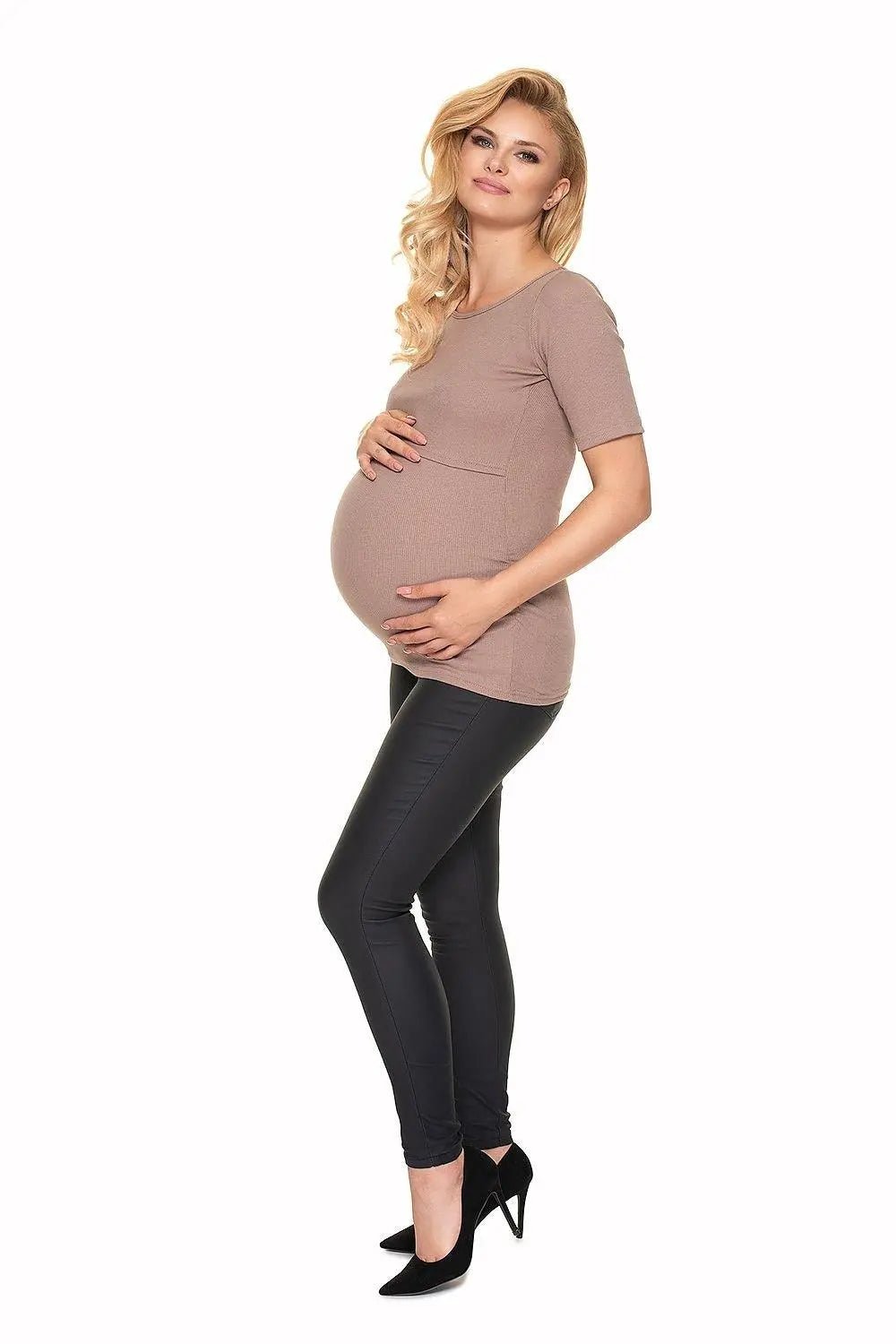 PeeKaBoo soft material pregnancy blouse - Honesty Sales