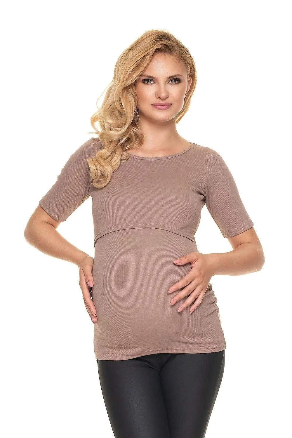 PeeKaBoo soft material pregnancy blouse - Honesty Sales