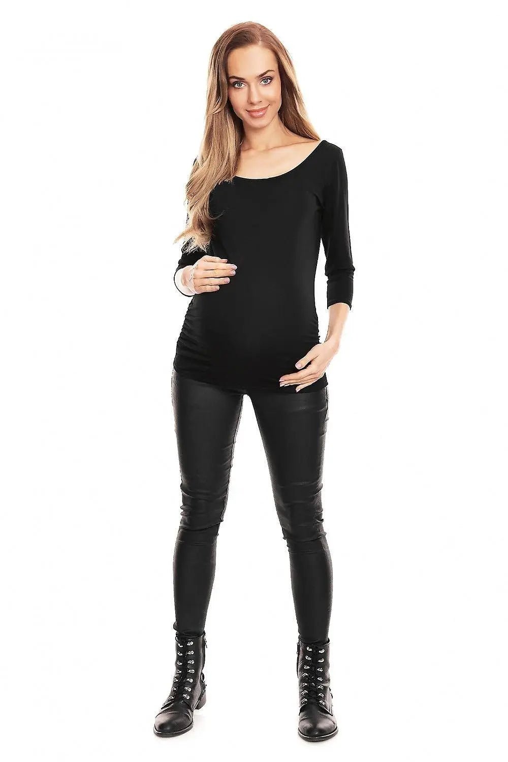 PeeKaBoo wonderful pregnancy blouse - Honesty Sales