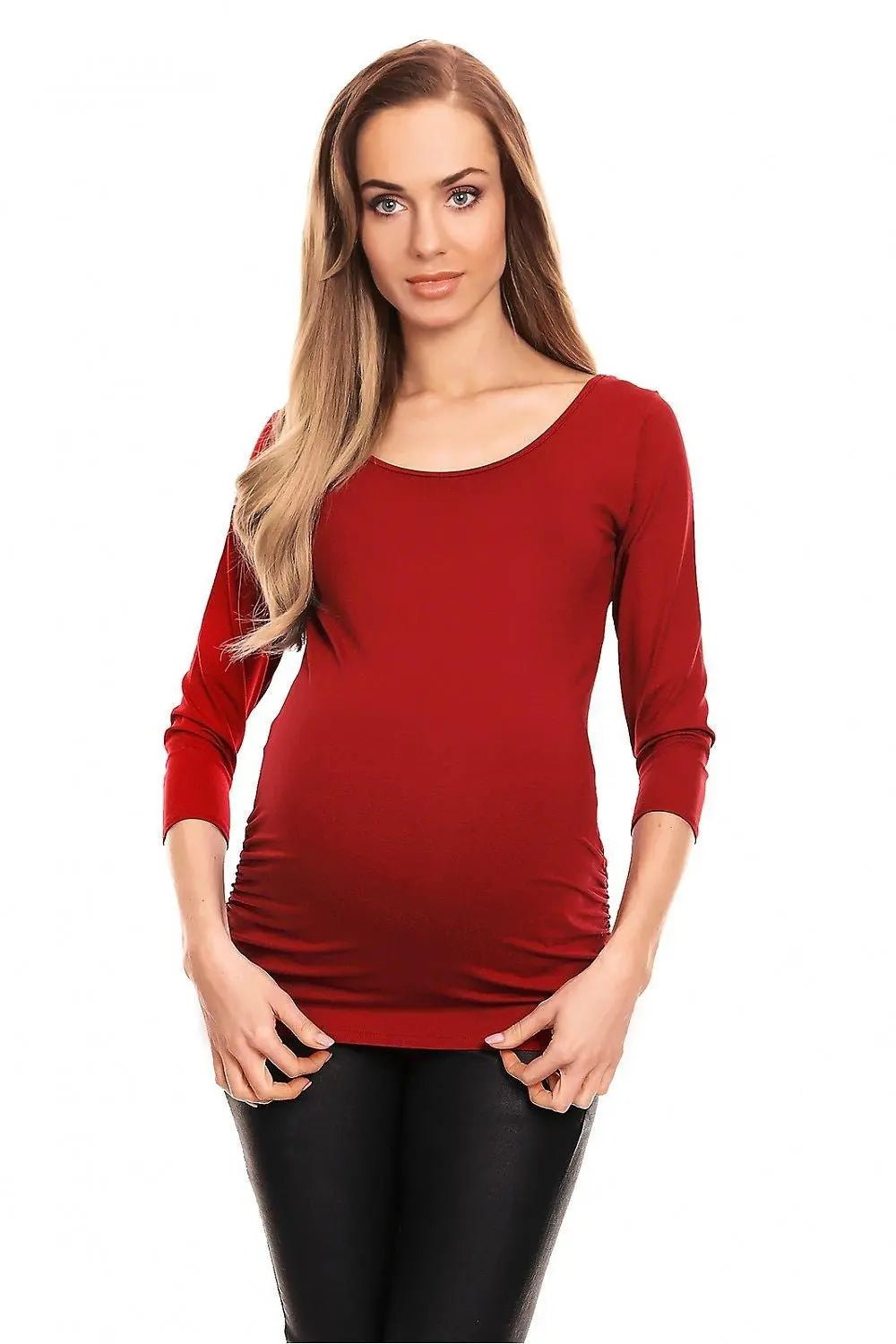 PeeKaBoo wonderful pregnancy blouse - Honesty Sales
