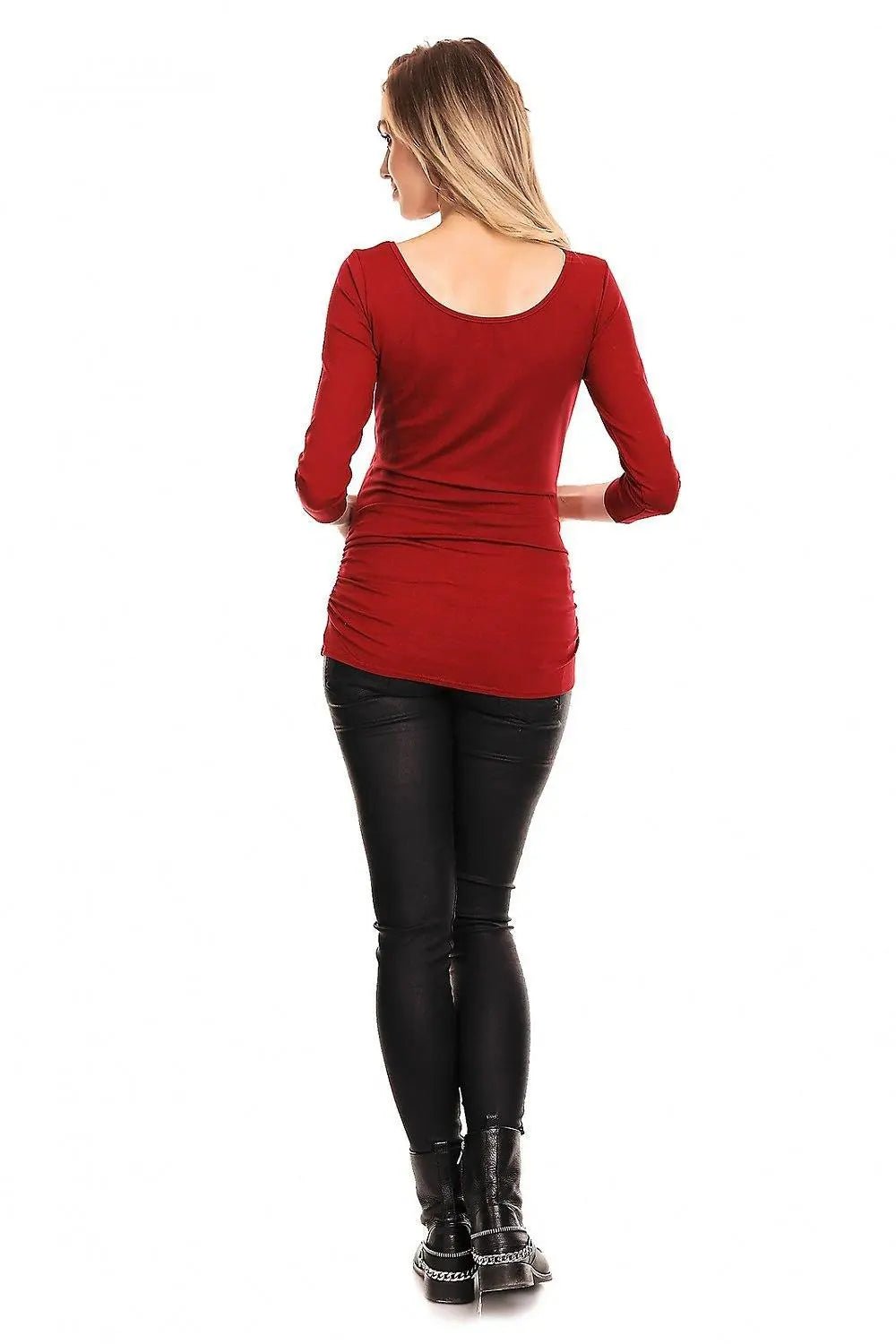 PeeKaBoo wonderful pregnancy blouse - Honesty Sales