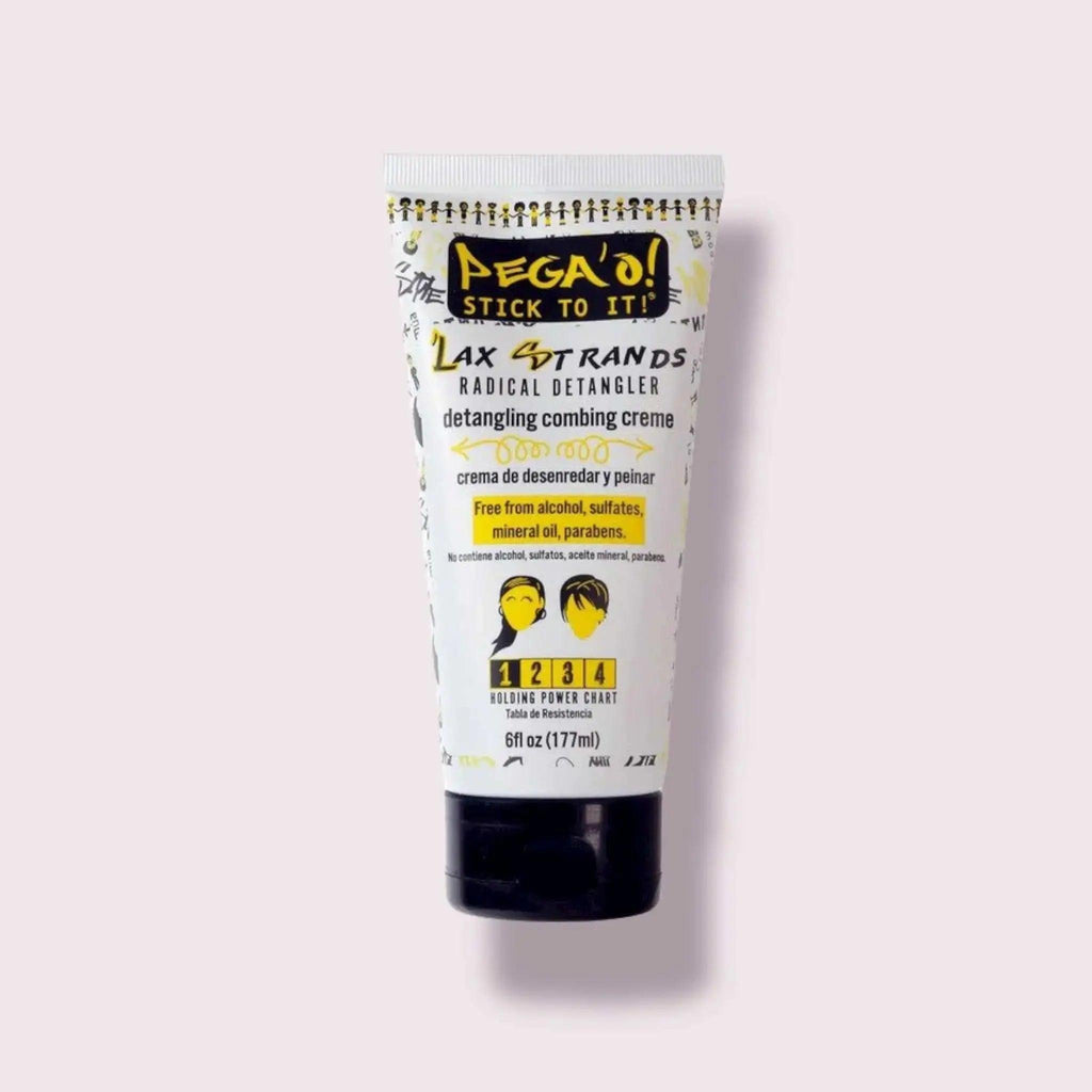 PEGA'O! Stick To It Lax Strands Detangling Combing Creme (6oz) - Honesty Sales