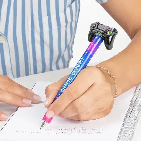 Pen Game Over Black Ink Modern design - Honesty Sales Image principale du produit