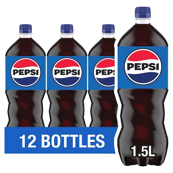 Pepsi 1.5 Litres (12 x 1.5L) - Honesty Sales