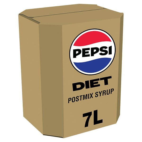 Pepsi Diet Postmix Syrup 7L (1 x 7L) - Honesty Sales