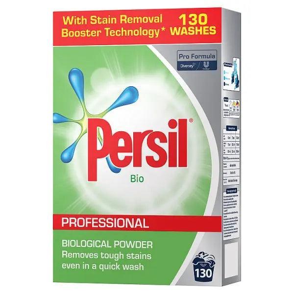 Persil Bio Pro Formula Professional Biological Powder 130 Washes 8.4kg - Honesty Sales