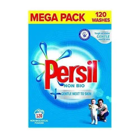 Persil Non Bio Washing Powder 120 Wash 8.4kg - Honesty Sales U.K