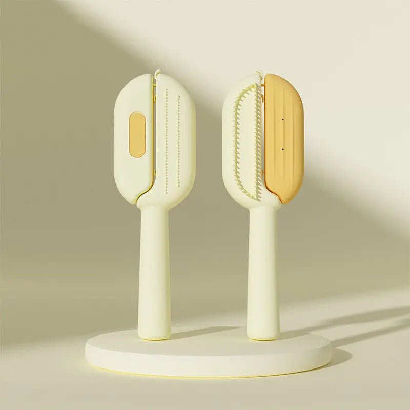 Pet Comb To Get Rid Of Floating Hair With Water Tank Cleaning Comb Dog Cat Knot Comb Brush Cat Brush Pet Products Pet Grooming - Honesty Sales