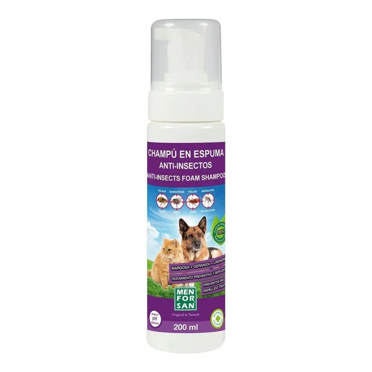 Pet shampoo Men for San Foam Insect repellant 200 ml - Honesty Sales Image principale du produit