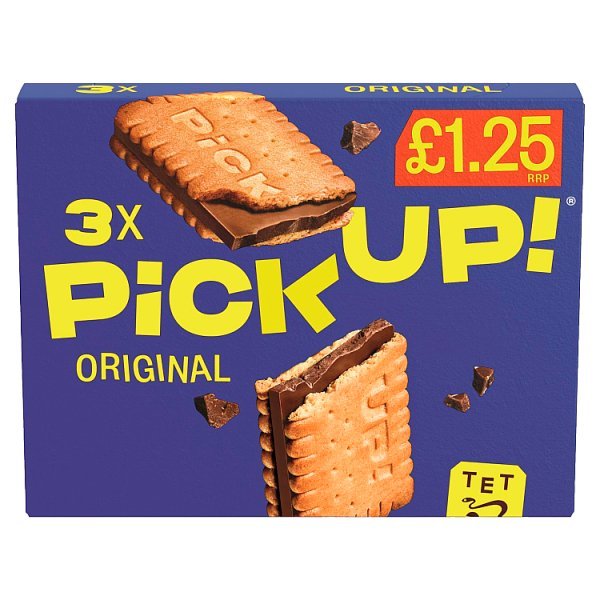 Pick Up! Original 3 x 28g (84g) (20 x 84g) - Honesty Sales
