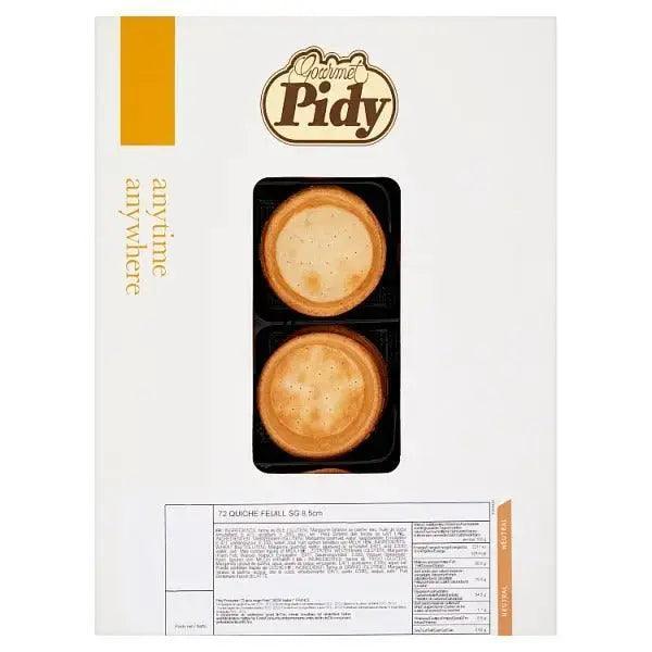 Pidy Quiches Feuillete 8.5cm 1.310kg - Honesty Sales