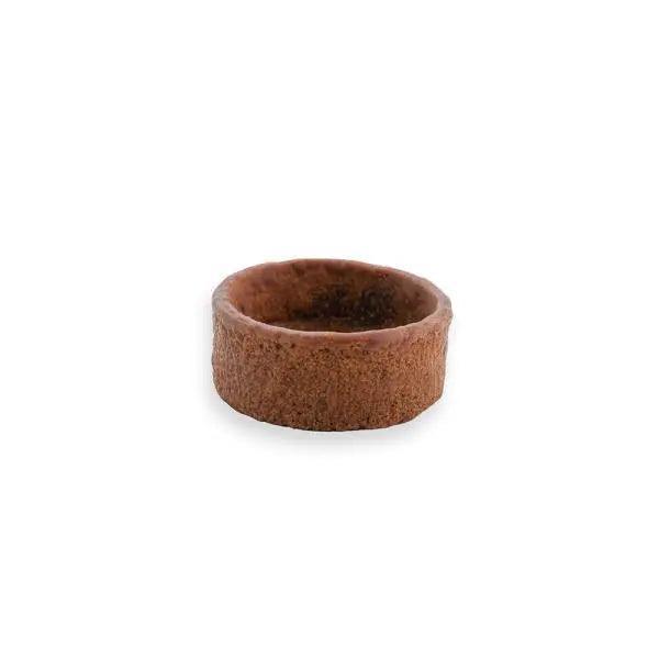 Pidy Tartlet Round Choco 4cm 210pk (Case of 1) - Honesty Sales