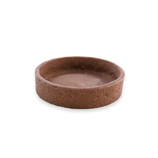 Pidy tartlet round choco 8cm 36pk (Case of 1) - Honesty Sales