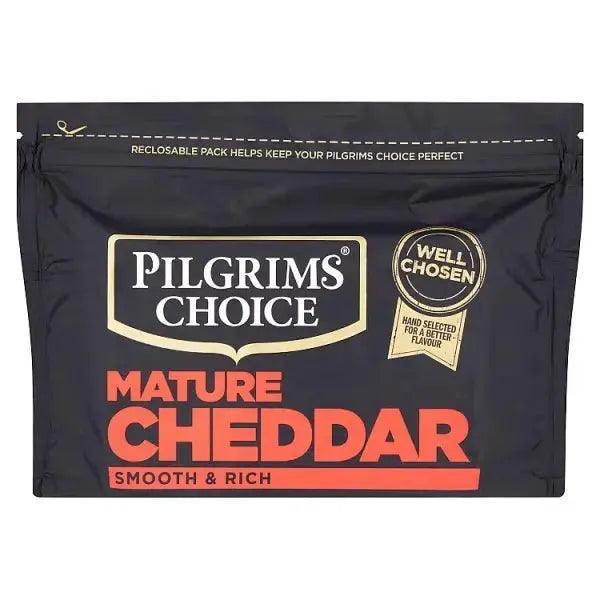Pilgrims Choice Mature Cheddar 350g - Honesty Sales