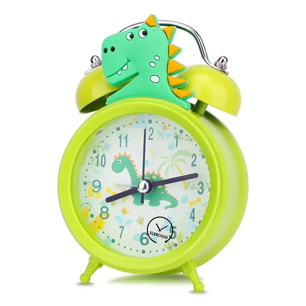 Pink Unicorn Childrens Alarm Clock Cartoon Desktop for Kids Bedroom Home Decor Alarm Clock Bedside Table Child alarm Gifts Clock - Honesty Sales
