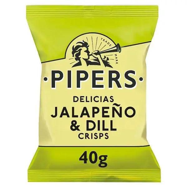 Pipers Crisps 40g ( Pack Of 24) - Honesty Sales