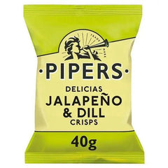 Pipers Crisps 40g ( Pack Of 24) - Honesty Sales U.K