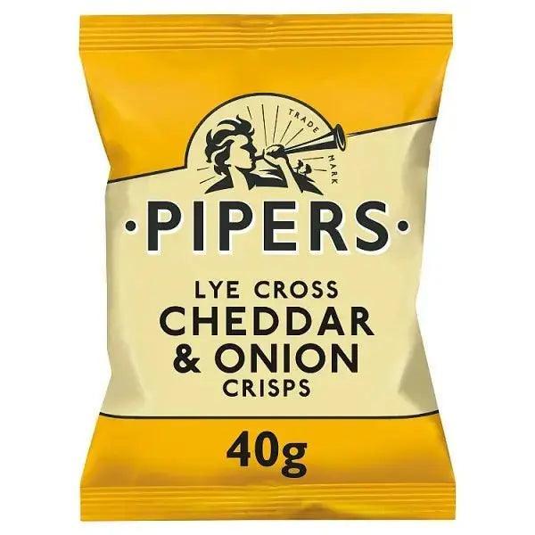 Pipers Crisps 40g ( Pack Of 24) - Honesty Sales