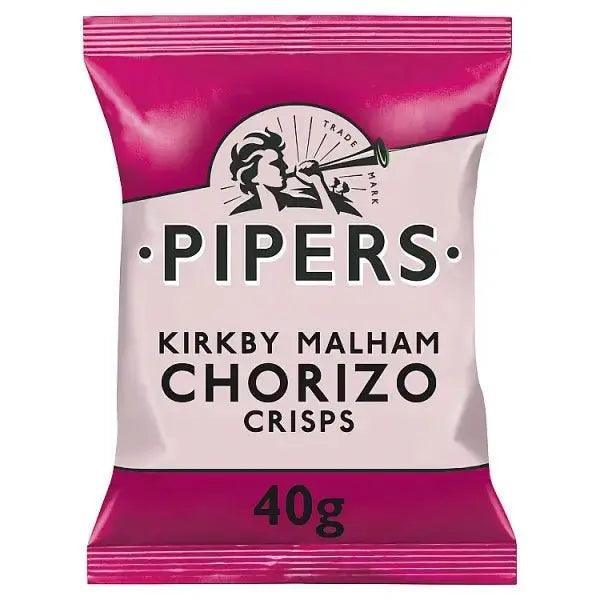 Pipers Crisps 40g ( Pack Of 24) - Honesty Sales
