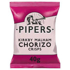 Pipers Crisps 40g ( Pack Of 24) - Honesty Sales
