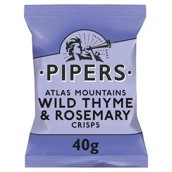 Pipers Crisps 40g ( Pack Of 24) - Honesty Sales