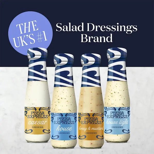 Pizza Express Caesar Dressing 235ml (Case of 6) - Honesty Sales