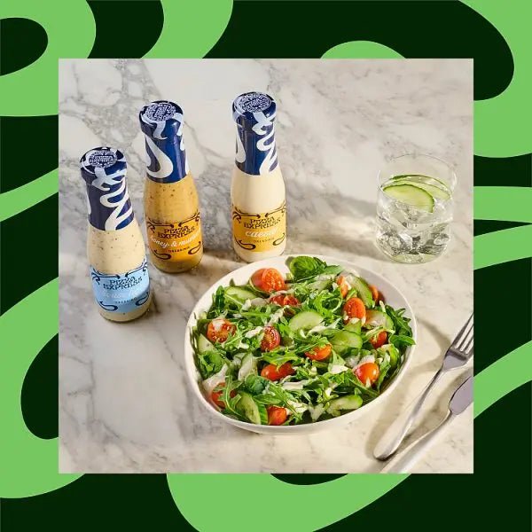 Pizza Express Caesar Dressing 235ml (Case of 6) - Honesty Sales