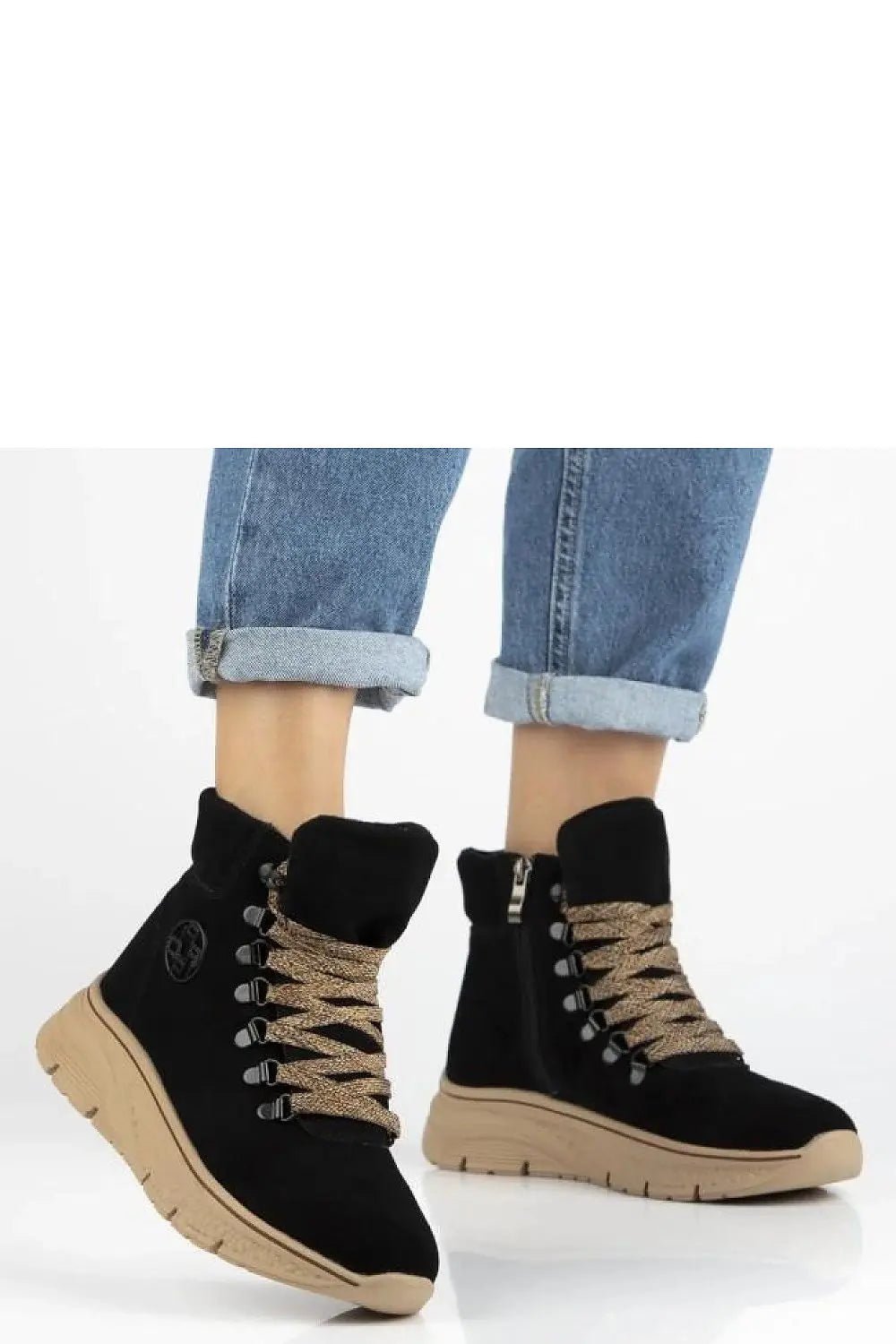 Platform boots model 222012 Solea - Honesty Sales