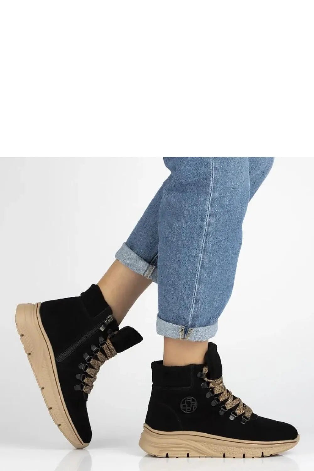 Platform boots model 222012 Solea - Honesty Sales